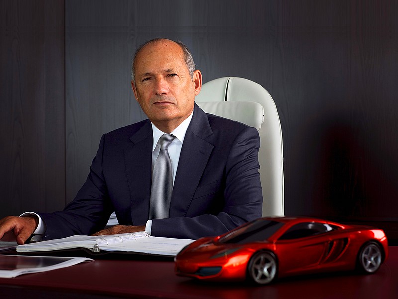 Ron Dennis odchází od McLarenu